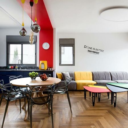Colorful Bnb Apartment Haifa Buitenkant foto