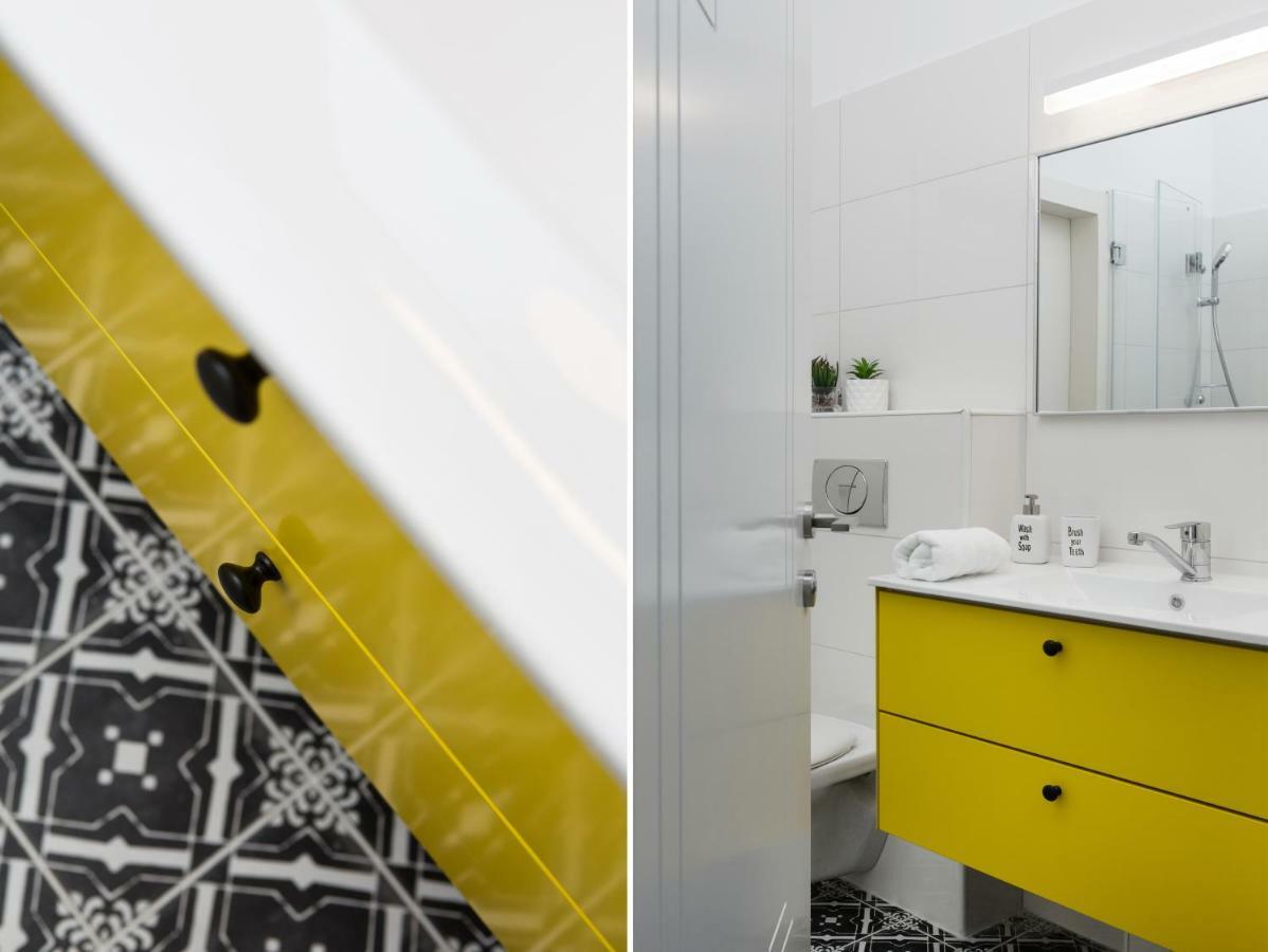 Colorful Bnb Apartment Haifa Buitenkant foto